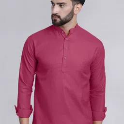 allan peter Men Thread Work Kurta-picture-35