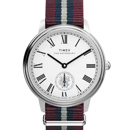 Timex Men Dial & Leather Bracelet Style Straps Analogue Watch TW2Y27600UJ image 5