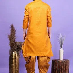 Sydney Heights Men Regular Thread Work Kurta with Patiala image 5