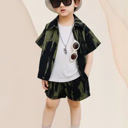NAAMJAP Kids-Unisex Pure Cotton Printed Clothing Set image 1
