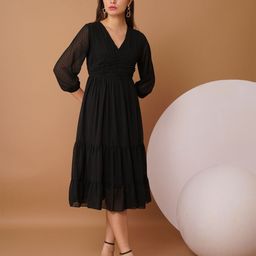 Chemistry Women Empire Midi Dress-picture-24
