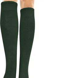 MUKHAKSH Unisex Green Socks-picture-10