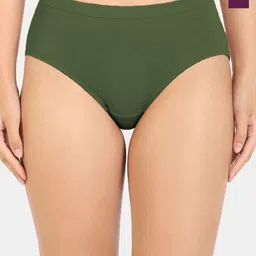 HRX by Hrithik Roshan Women Pack Of 2 Solid Mid-Rise Hipster Briefs-image-76