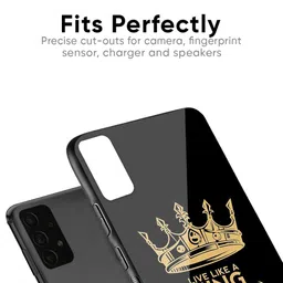 QRIOH King Printed Silicone Samsung Galaxy S25 Plus 5G Back Case image 3