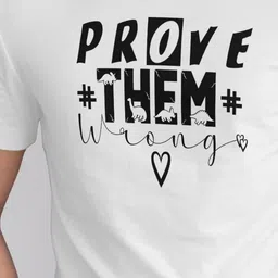 Seekbuylove Men Typography Printed Bio Finish Regular Fit Round Neck T-shirt image 2