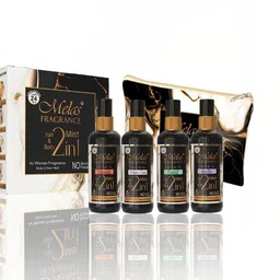 Melas Women Set Of 4 Ravish-White Oud-Twist- Body Mist- 50 ml Each-picture-22
