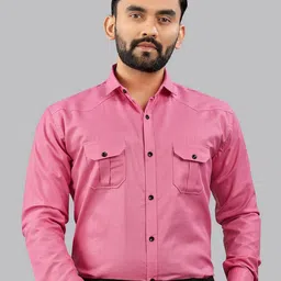 KHUSHI CREATION Men Original Opaque Casual Shirt-picture-26