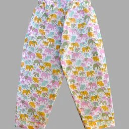 MYZUIE Unisex Kids Printed Night suit image 5