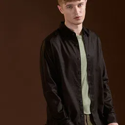 THE BEAR HOUSE Men Slim Fit Opaque Casual Shirt-picture-40