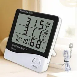 oxfo Digital White Clock-picture-22