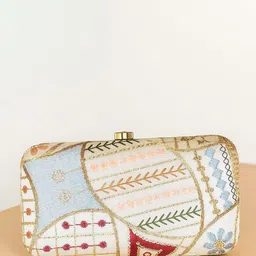 Rapid Costore Embroidered Box Clutch-picture-16