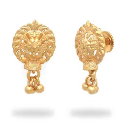 Luv Fashion Women Gold Earrings-image-29