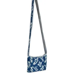 Silvermerc Designs Ethnic Motifs Printed Shopper Tote Bag with Quilted image 4