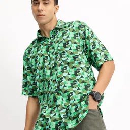 Kook N Keech The 70s Trippy Print Shirt image 2