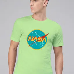 Jack Paris Men NASA Graphic Printed Cotton T-Shirt-image-6