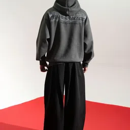 Main Character India Unisex Printed Hooded Sweatshirt image 4