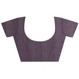 Libas Floral Silk Blend Handloom Saree image 3