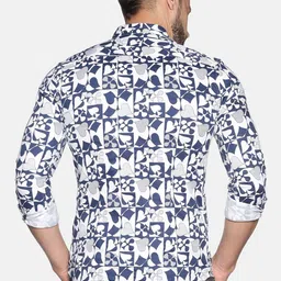 SHOWOFFFF Men Comfort Slim Fit Printed Casual Shirt image 2