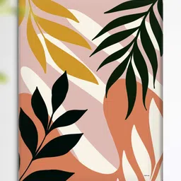 Myntra Elegant Homes Multicoloured Canvas Other Wall Paintings image 3