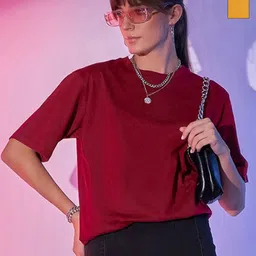 BUY NEW TREND Women Pack Of 2 Oversized T-shirt-picture-13