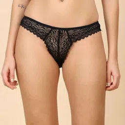 Louis Bayrad Dream Angels Soft Touch StayFresh Lace Microfiber Bikini Briefs-image-71