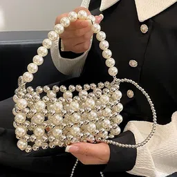 StyleCast PU Structured Sling Bag with Quilted image 2