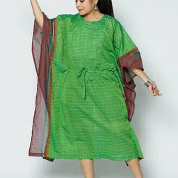 iTokri Print A-Line Midi Dress image 2