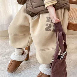 LULU & SKY Girls Mid-Rise Jogger Trousers image 2