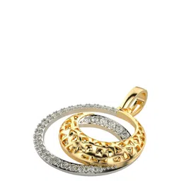 VALANOVA 14K Yellow Gold 0.36 Ct Lab Grown Diamond Pendant image 3