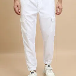 MANCREW Men Classic Wrinkle Free Cargos Trousers-picture-10