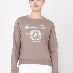 Kraus Jeans Women Printed Sweatshirt-image-94