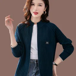 StyleCast Women Long Sleeves Round Neck Cardigan-picture-30