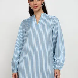 Asami Striped Mini Dress image 1