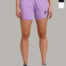 PAAVKI Women Shorts-picture-17