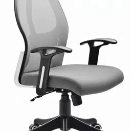 tdf Office Chair Armrest & Seat Height Adjustable Fabric Office Executive Chair Mesh Office Adjustable Arm Chair image 1