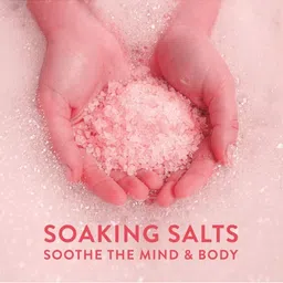 Donnara Organics Set Of 2 Lemon & Rose Bath Salt- 200 g Each image 3