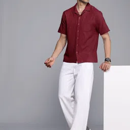 Moda Rapido Men Standard Opaque Casual Shirt image 4