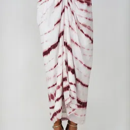 Bindigasm Tie & Die Printed Round Neck Top Jacket With Skirt-picture-16