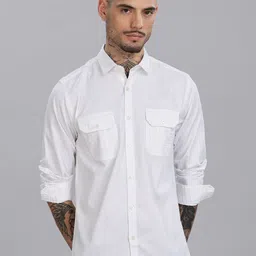 Guns & Sons Men Sport Opaque Casual Shirt-picture-26