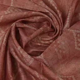 Meena Bazaar Embroidered Unstitched Dress Material image 5