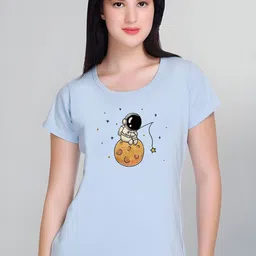 Moda Rapido Women Printed T-shirt-picture-41