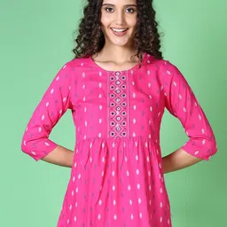 V-Mart Geometric Printed Kurti-picture-39