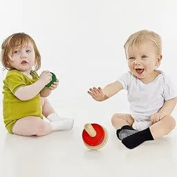 Teri Beri Kids-Unisex Wool Blend Socks image 5