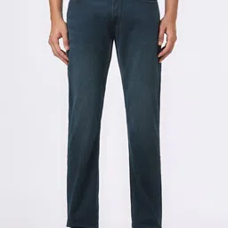 Pepe Jeans Men Holborne Straight Fit Mid-Rise Light Fade Stretchable Jeans-picture-20