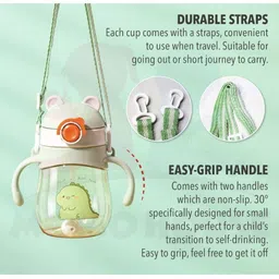 Magic Pebbles Printed Baby Sippers-300ml image 3