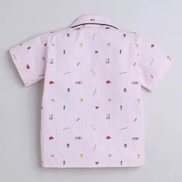 The Magic Wand Boys Typography Printed Night Suit image 2