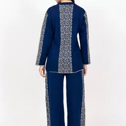 D-LINE Pack Of 2 Round Neck Sweater With Palazzos Co-Ords image 5