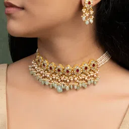 Tyaani Jewellery by Karan Johar Women Necklace and Chains Diamond-picture-29