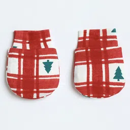 cocoon care Infants Beanie Cap With Mittens & Booties image 5