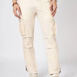 Urban Ranger by pantaloons Men Cargos Trousers-picture-21